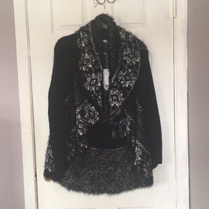 Sweater Cardigan cozy and classy